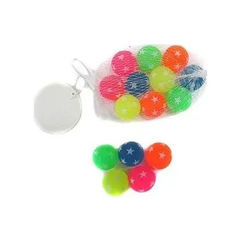 Hra na zahradu Piłeczki kauczukowe 10szt