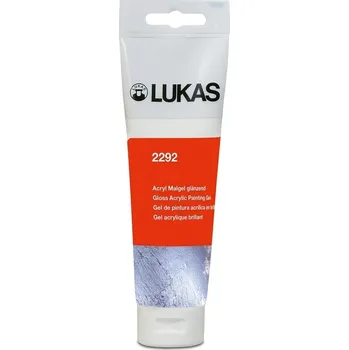 Speciální výtvarná barva Lukas 722920012 Akrylový gel Gloss 125 ml 1 ks