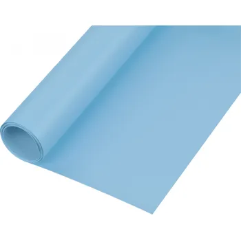 Fotopozadí Phototools PVC fotografické pozadí 80x155cm - světle modré