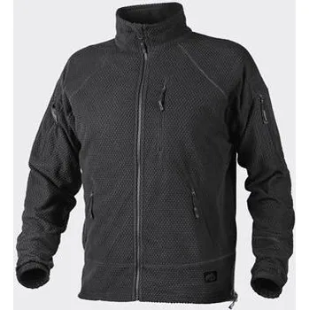 Pánský bomber Bunda fleece - ALPHA TAKTICAL - Černá - Helikon Velikost: XXL