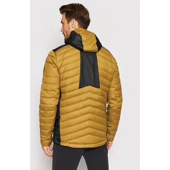 Dámská větrovka Salomon Vatovaná bunda Essential Xwarm LC1611500 Žlutá Regular Fit S