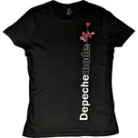 Depeche Mode Violator Side Rose Black S Dámské Tričko