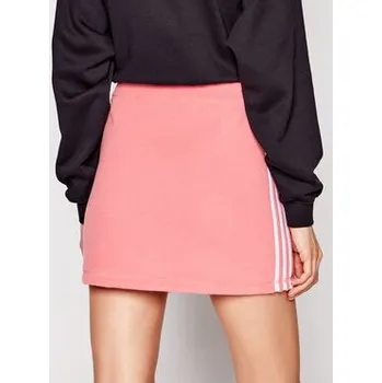 Dámská sukně adidas Mini sukně adicolor Classics GN2801 Růžová Slim Fit 34