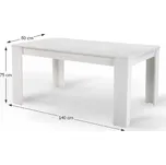 Jídelní stůl TOMY NEW Tempo Kondela