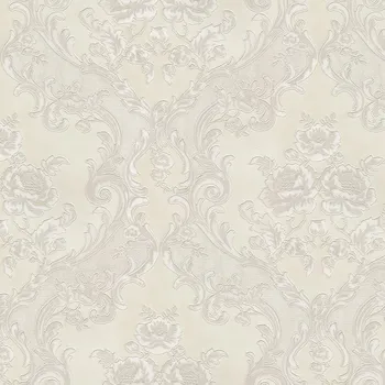 Tapeta Emiliana Parati Vliesová tapeta na zeď, krémová, zámecký vzor, 20029, New Tekko, Emiliana Parati, velikost 10,05 x 1,06 m