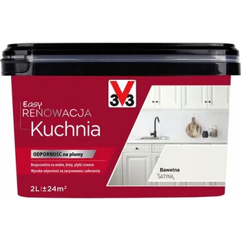 Vrták Snadná Renovace barva do kuchyně Bavlna 2L V33