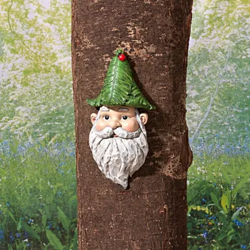 Dámské pantofle 3Pagen Tvář na strom „“Lesní duch