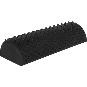 Pěnový válec Tullo - Masážní půlválec 30 cm Černá