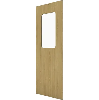 Vicoustic VicBooth Ultra Side + Window Natural Oak Přenosná akustická clona