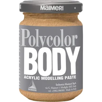 Vodová barva Maimeri Acrylic Modelling Body Strukturovací pasta 140 ml Quartz