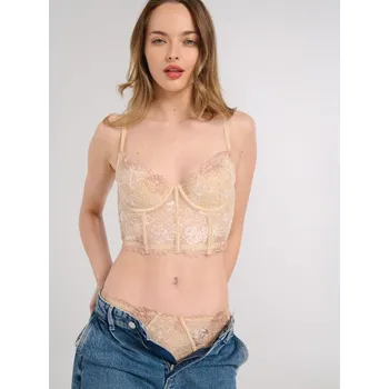 Podprsenka Sinsay - Podprsenka - béžová - 624CE-08X - 624CE-08X-75A