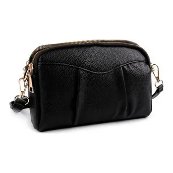 Kabelka Kabelka 22x15 cm - 1 ks - 4 černá