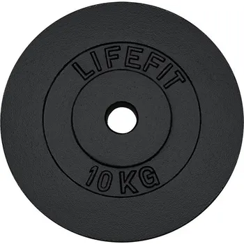 Příslušenství k čince Kotouč RULYT® 10kg, Angular, kovový, pro 30mm tyč