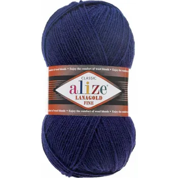 Galanterie Alize Lanagold Fine 58 Pletací příze