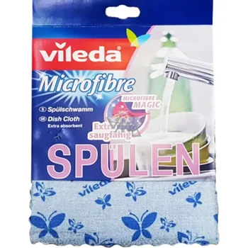 Vileda 141708 mikrohadřík na nádobí 1 ks mix barev