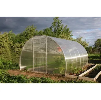 Skleník Skleník DNĚPR 3,14x4 m polykarbonát Dekorhome