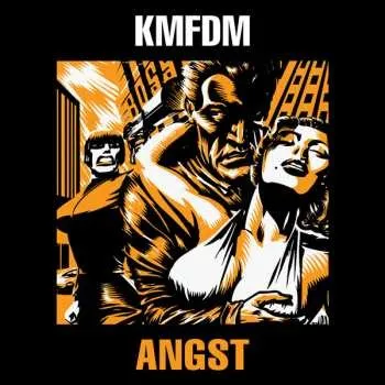 Zahraniční hudba CD KMFDM: Angst 2025
