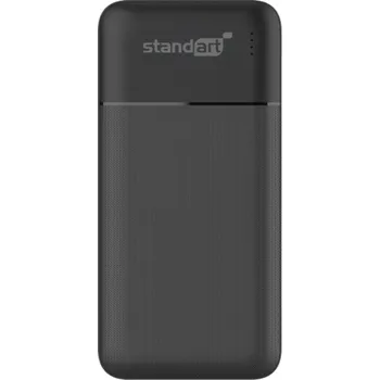 Powerbanka Přenosná nabíječka Standart PB68, 20000 mAh, černá