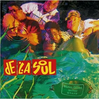 Zahraniční hudba De La Soul - Buhloone Mind State (Reissue) (LP)