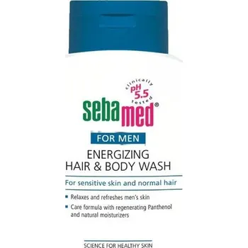 Pleťový krém SEBAMED Povzbuzující mycí emulze pro muže 200ml