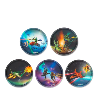 Školní batoh Ergobag Kletties – Space 5ks