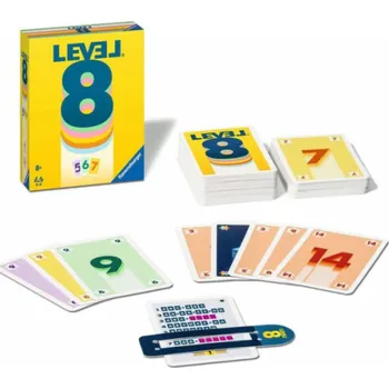 Ravensburger Level 8, karetní hra