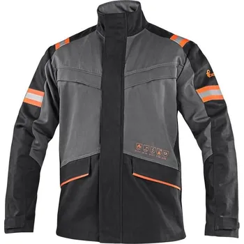 pracovní blůza CXS Blůza WorkTech-Multi, multifunkční, pánská, šedo-černá, vel. 64