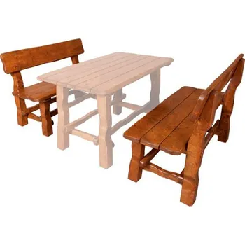 Zahradní lavice MAX zahradní lavice 200 cm