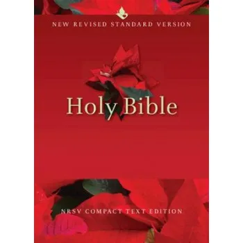 Populárně naučná literatura pro dospělé NRSV Compact Text Bible, Grey Imitation Leather, NR352:T – BIBLE CAMBRIDGE (EN)