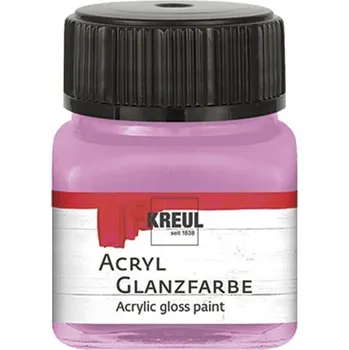 Vodová barva Kreul 79206 Akrylová barva Rose 20 ml 1 ks