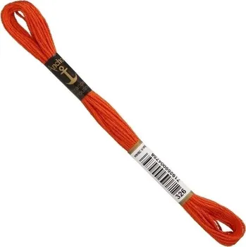 Příze Anchor Stranded Cotton 00326 8 m Vyšívací příze