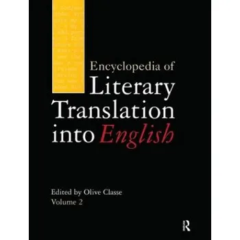 Cizojazyčná kniha Encyclopedia of Literary Translation into English (EN)