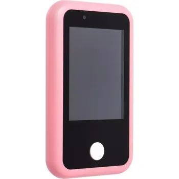 Hračka pro nejmenší Herní telefon pro děti s dotykovým displejem 2,8" KDC-0027A růžový