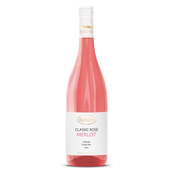 Víno Merlot 2022, pozdní sběr, Reisten, suché