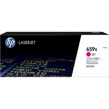 HP 659X High Yield Magenta Original LaserJet Toner Cartridge (29,000 pages)