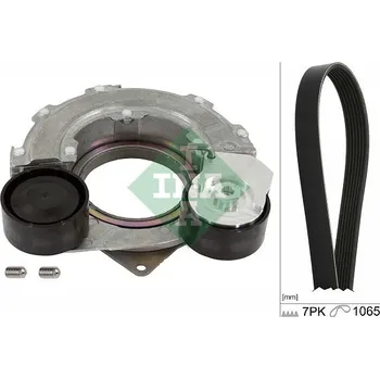Sada žebrovaných klínových řemenů Schaeffler INA 529 0559 10