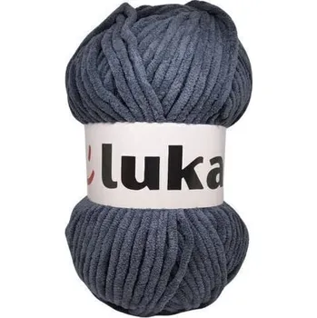 Příze Woolkie Toolkie Luka Anthracite Pletací příze