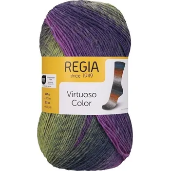 Příze Regia Virtuoso Color Forget Me Not Pletací příze