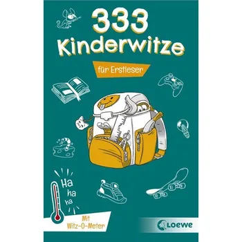 První čtění 333 Kinderwitze - Für Erstleser - Fiedler-Tresp, Sonja