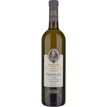 Šlechtitelská stanice vinařská Velké Pavlovice Sylvánské zelené 2023 pozdní sběr suché 0,75 l