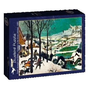 Puzzle 1000 Brueghel, Myśliwi na śniegu