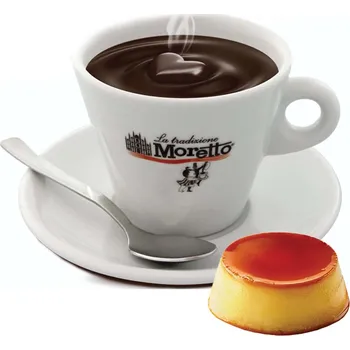 Horká čokoláda Moretto - Karamelová 30g