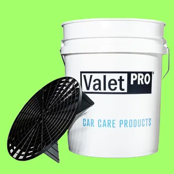ValetPro Bucket & Grit Guard detailingový kbelík s vložkou (Detalingový kbelík 22L, separační vložka)