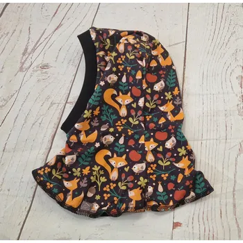 Kukla Kukla Yháček NEW, merino, Lišky a jablíčka Obvod hlavičky: 48