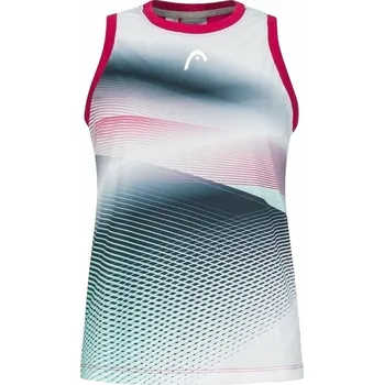 Head Performance Tank Top Women Mullberry/Print Perf XL Tenisové tričko