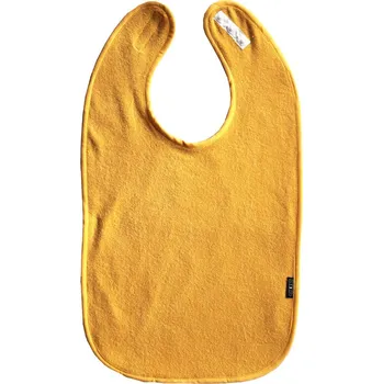 Bryndák pro dospělého Needo bryndák KLASIK - froté (tmavě žlutý) Velikost: 2 (M - medium)