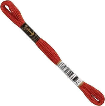 Příze Anchor Stranded Cotton 00341 8 m Vyšívací příze