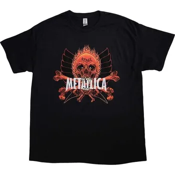 Pánské tričko Metallica Rebel Black XL Tričko