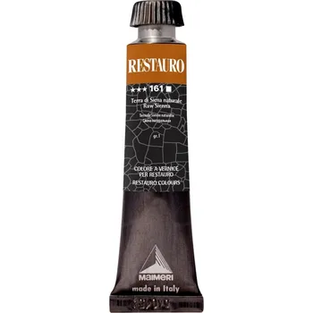 Speciální výtvarná barva Maimeri Varnish Restauro Restaurační barva Raw Sienna 161 20 ml 1 ks