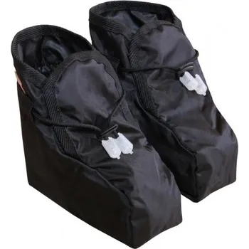 EMITEX 124-0000050 dětské návleky na boty černé